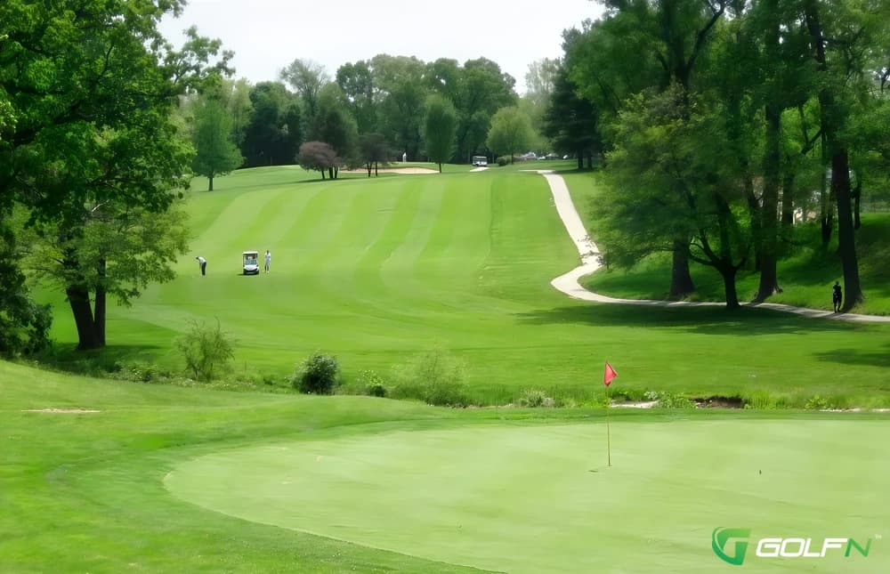 Mount Pleasant Golf Course in Baltimore, Maryland — public, 18-hole golf course, designed by Bill Love