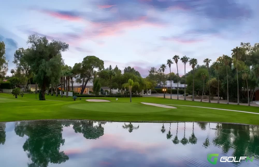 San Marcos Golf Course in Chandler, Arizona — resort, 18-hole golf course, designed by Harry Collis (1928)