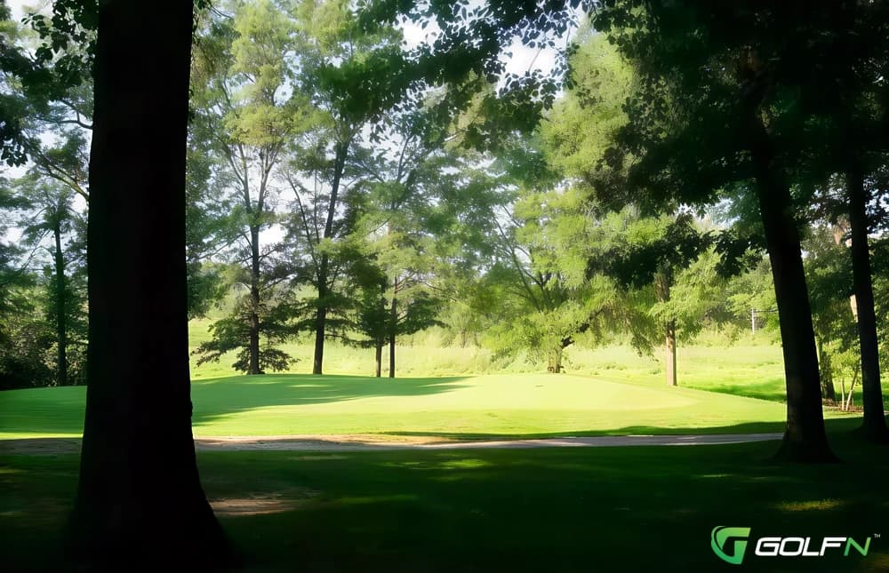 Mill Race Golf Course in Jonesville, Michigan — public, 9-hole golf course, designed by Arthur Hills