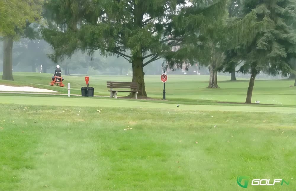 Scarlet - Ohio State University Golf Club in Columbus, Ohio — private, 36-hole golf course, designed by Alister MacKenzie (1940)