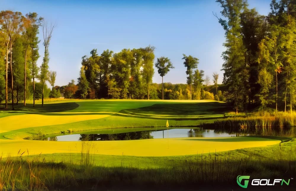 Sand Ridge - Mayfield Sand Ridge Club in Chardon, Ohio — private, 36-hole golf course, designed by Tom Fazio (1998)