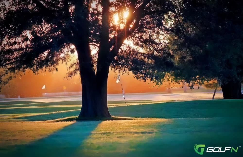 Carlinville Country Club in Carlinville, Illinois — private, 9-hole golf course, designed by Larry Packard (1960)