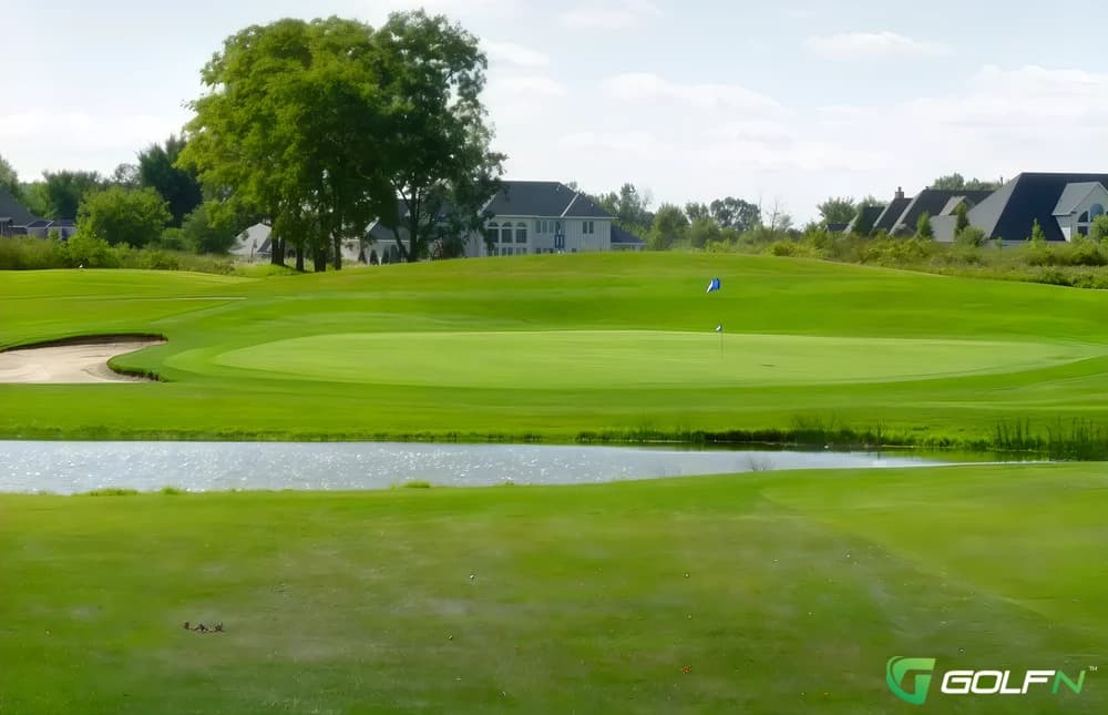 Onyx - Jewel Of Grand Blanc Golf Course in Grand Blanc, Michigan — public, 36-hole golf course, designed by Ron Lenard