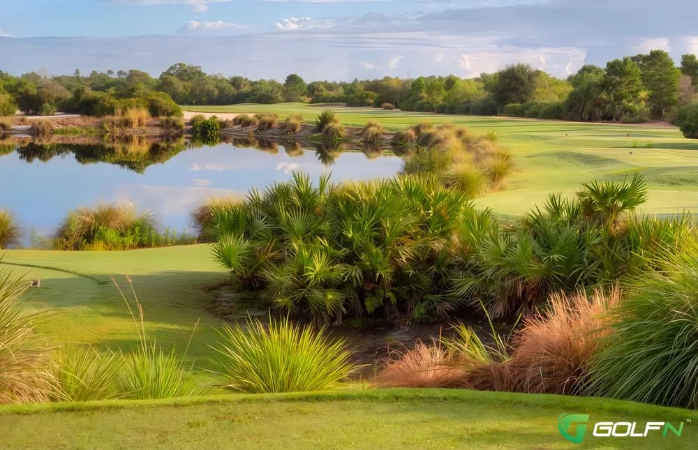 Indian River Club in Vero Beach, Florida — private, 18-hole golf course, designed by Ron Garl (1995)