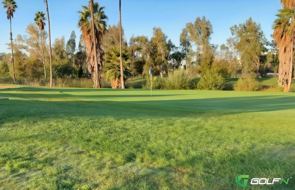 Back 9 - Shandin Hills Golf Club in San Bernardino, California — public, 9-hole golf course, designed by Cary Bickler
