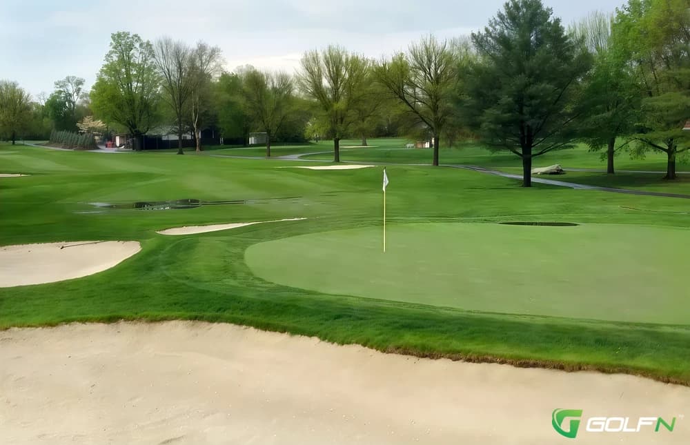 Rye Golf Club in Rye, New York — private, 18-hole golf course, designed by Devereux Emmet (1920)