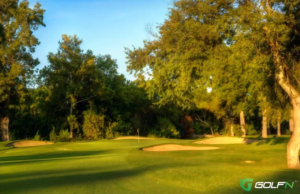 Original To North - Onion Creek Club in Austin, Texas — private, 18-hole golf course, designed by Ben Crenshaw (1996)