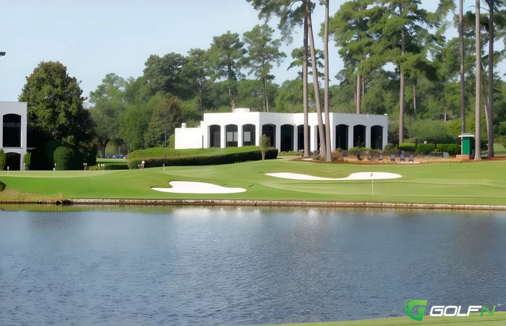 Forest Lake Club in Columbia, South Carolina — private, 18-hole golf course, designed by Maurice McCarthy