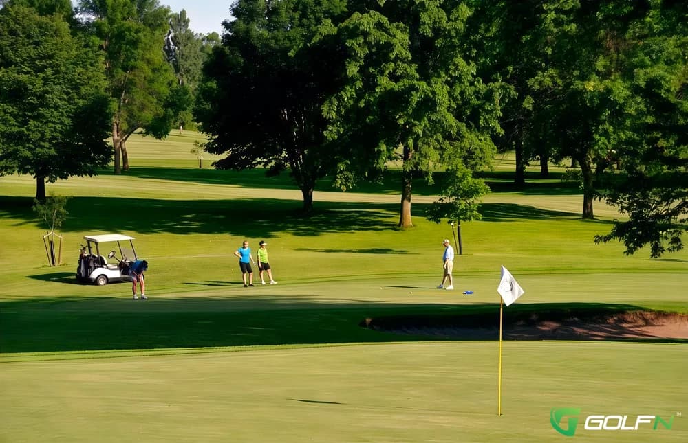 Atlantic Golf & Country Club in Atlantic, Iowa — private, 18-hole golf course
