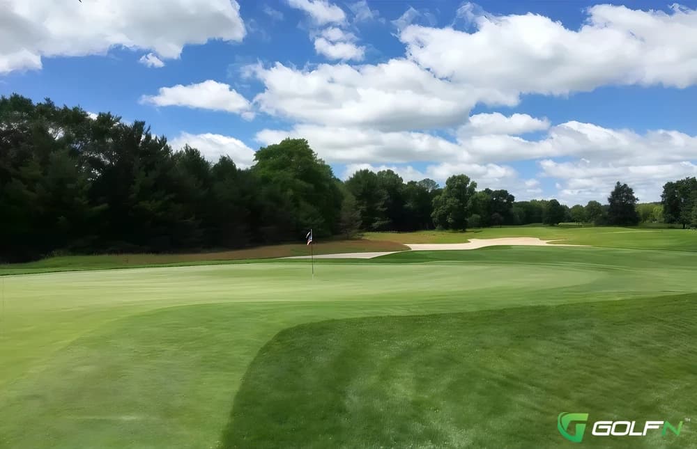 Prestwick Village Golf & Country Club in Highland, Michigan — private, 18-hole golf course, designed by Ron Garl (1996)