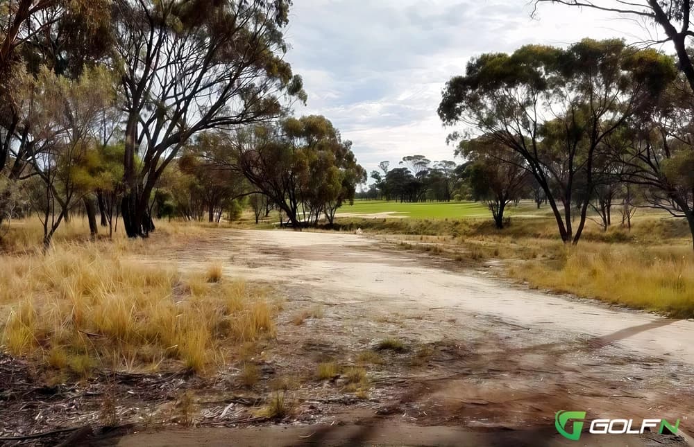 York Golf Club in York, Western Australia — semi-private, 18-hole golf course