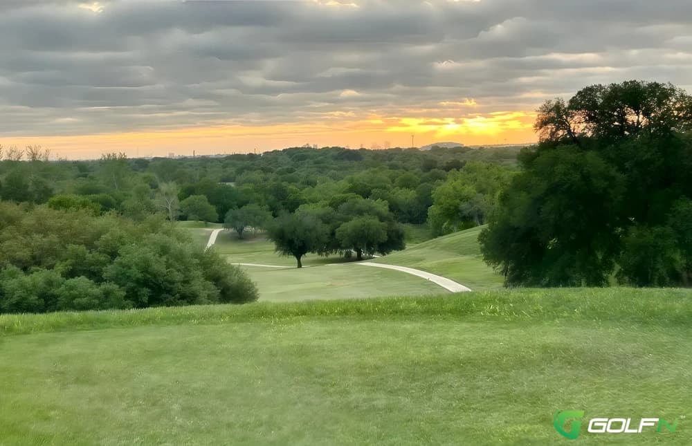 Salado Del Rio - Fort Sam Houston Golf Course in San Antonio, Texas — military, 36-hole golf course, designed by A. W. Tillinghast
