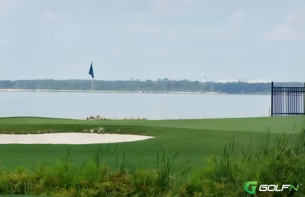 Marsh - Bluewater Bay Resort in Niceville, Florida — resort, 36-hole golf course, designed by Tom Fazio (1981)