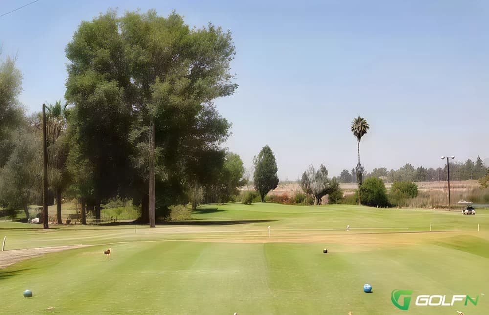 Colton Golf Club in Colton, California — public, 18-hole golf course, designed by Robert Trent Jones, Sr. (1963)