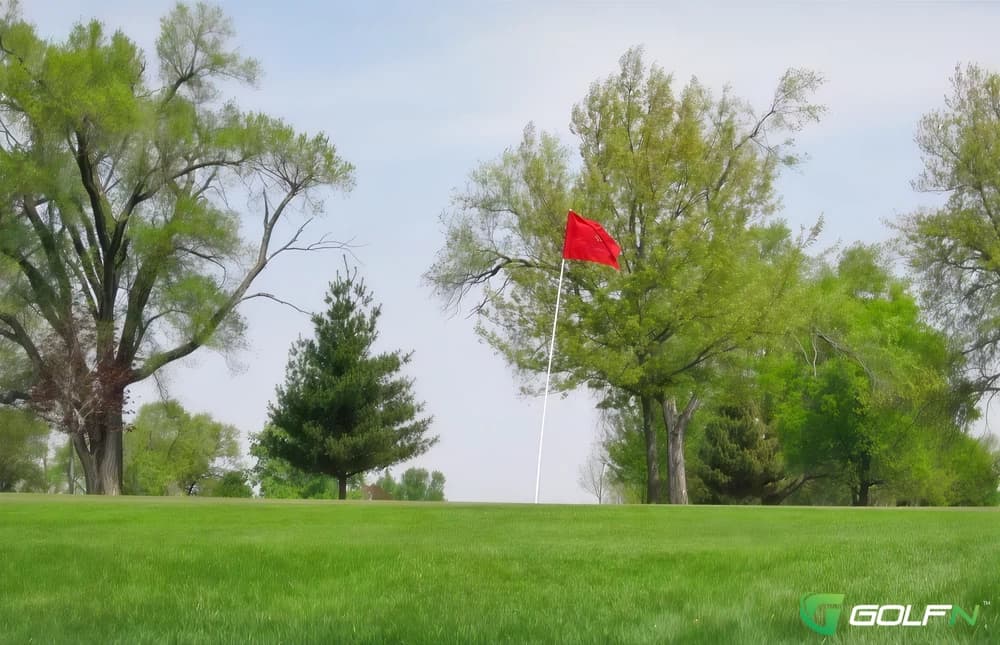 Cedar Creek Golf Course in Ottumwa, Iowa — public, 18-hole golf course