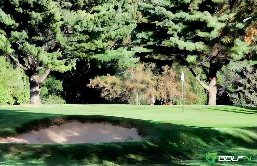 Green Pond Country Club in Bethlehem, Pennsylvania — public, 18-hole golf course, designed by Alex Findlay (1931)