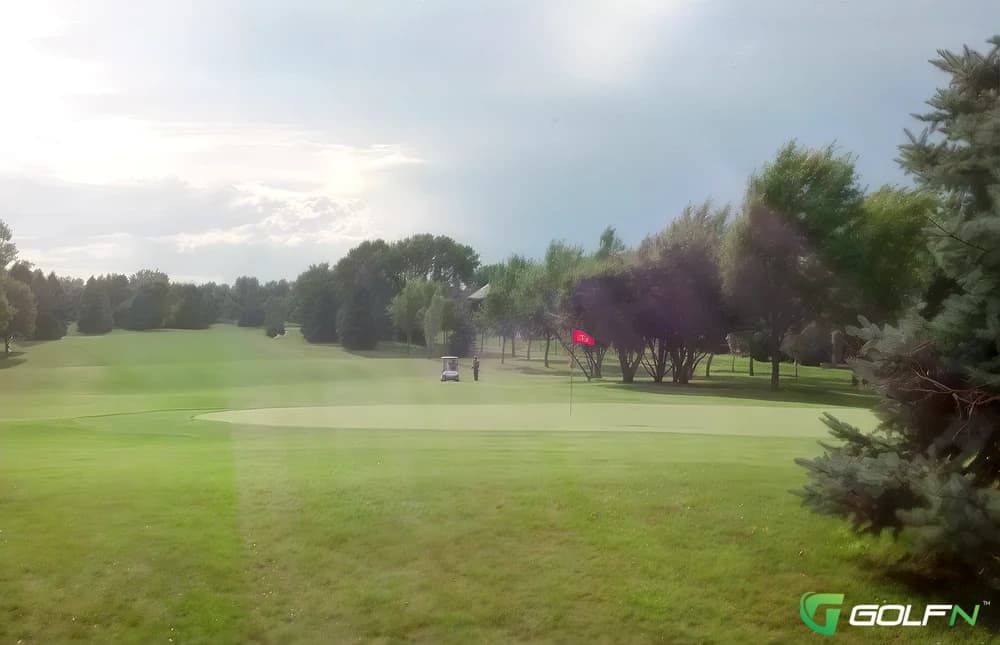 Hollydale Golf Club in Plymouth, Minnesota — public, 18-hole golf course, designed by Bill & Rich Deziel