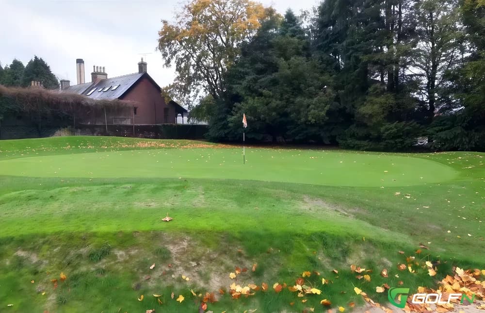 Crichton Golf Club in Dumfries, Scotland — private, 9-hole golf course