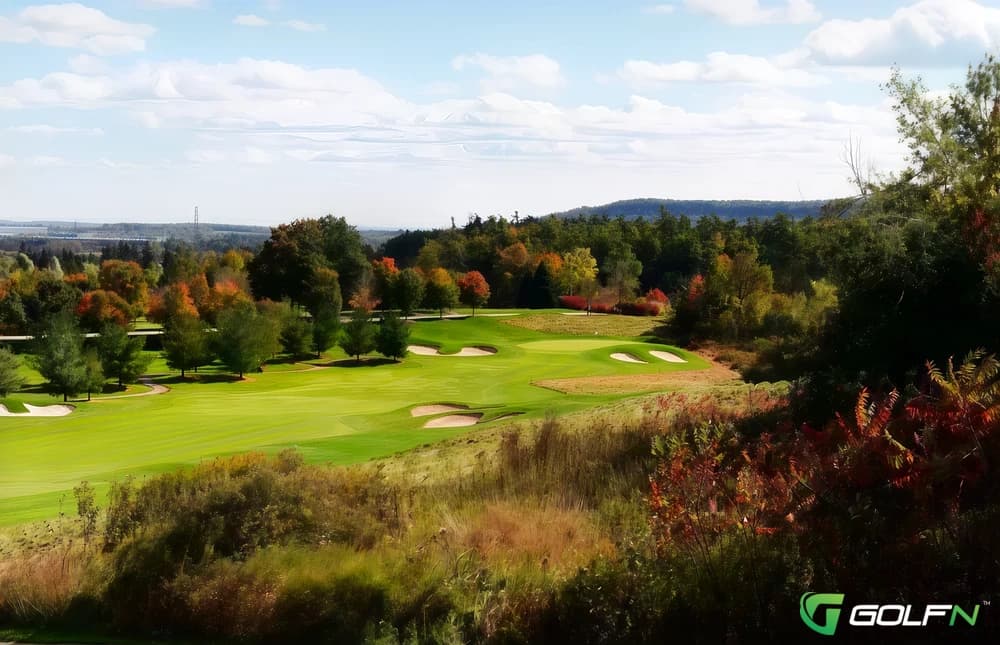 Greystone Golf Club in Milton, Ontario — private, 18-hole golf course, designed by Doug Carrick (1991)
