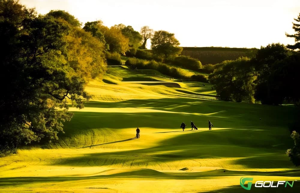 Howley Hall Golf Club in Leeds, England — private, 18-hole golf course, designed by Donald Steel (1992)