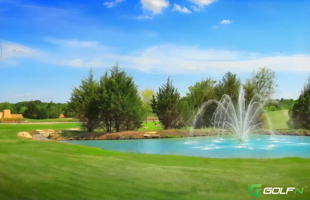 Heath Golf & Yacht Club in Heath, Texas — 18-hole golf course, designed by Roy Bechtol (2019)