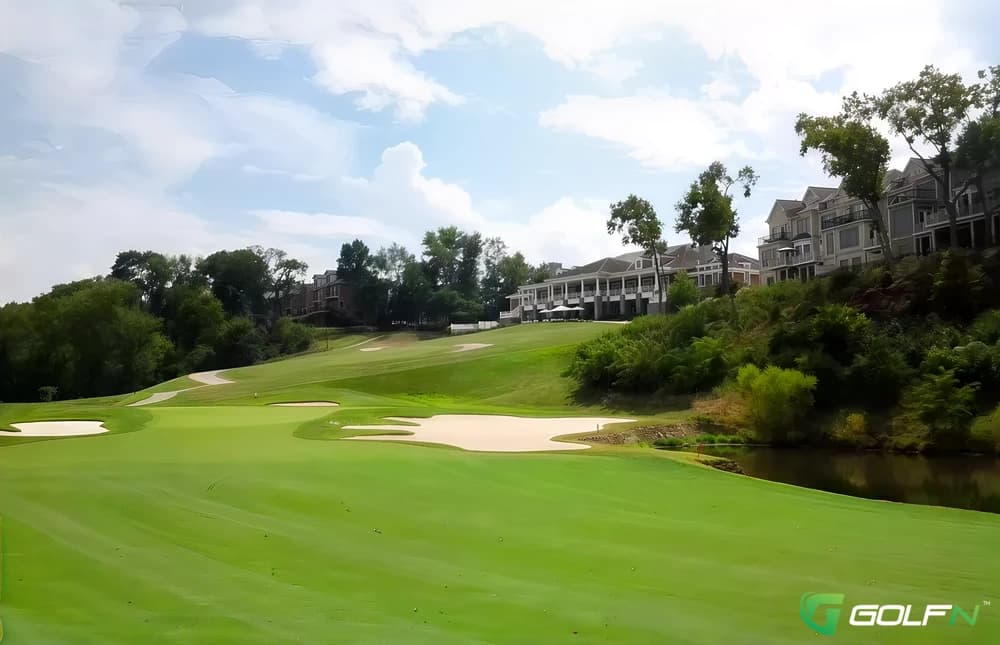 River Creek Club in Leesburg, Virginia — private, 18-hole golf course, designed by Ault, Clark & Associates (1997)