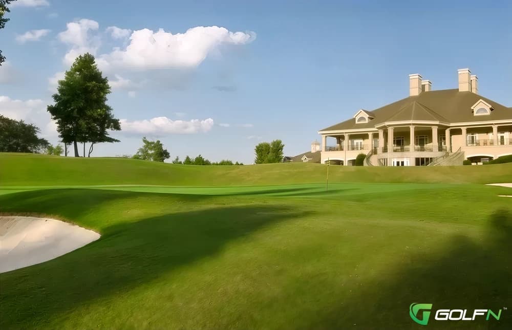 Smoke Rise Golf & Country Club in Stone Mountain, Georgia — private, 18-hole golf course, designed by Gary Baird (1998)