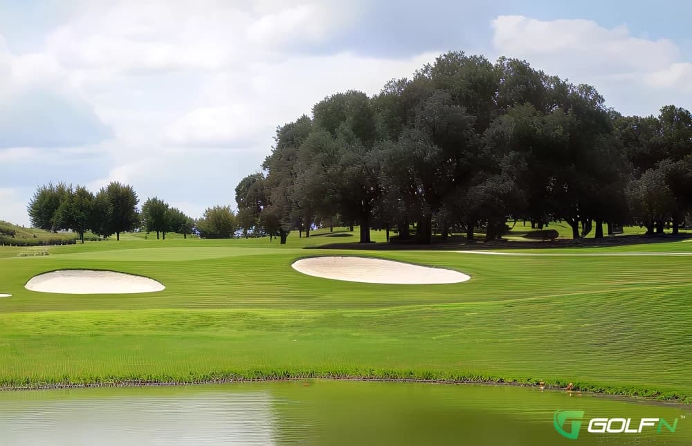 Briarwood - The Villages in The Villages, Florida — private, 9-hole golf course, designed by Clifton, Ezell & Clifton (2001)