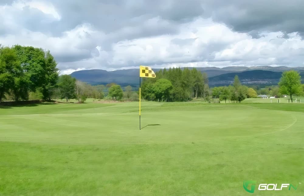 Muthill Golf Club in Muthill, Scotland — 18-hole golf course