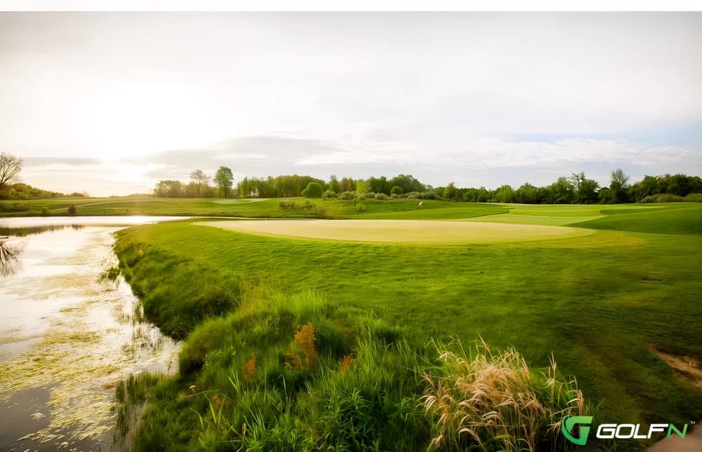 Quail Ridge Golf Club in Ada, Michigan — semi-private, 18-hole golf course, designed by Ray Hearn (1998)