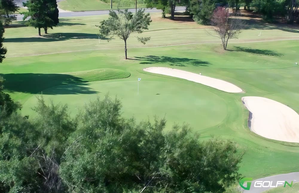 Royster Memorial Golf Course in Shelby, North Carolina — public, 9-hole golf course