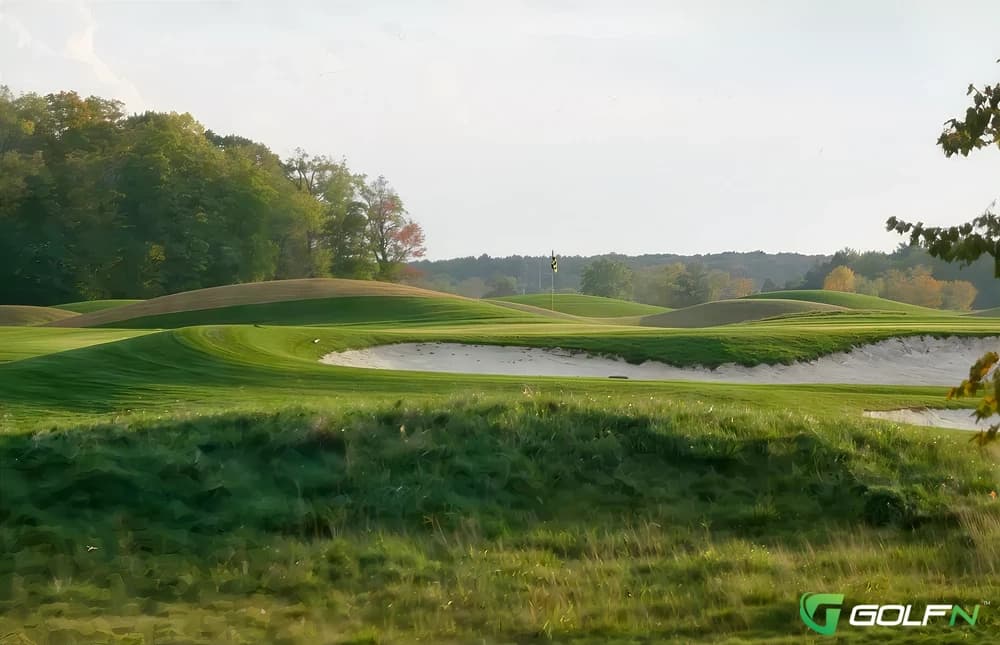 Links At Ivy Ridge in Akron, New York — public, 18-hole golf course, designed by Tim Davis (2005)