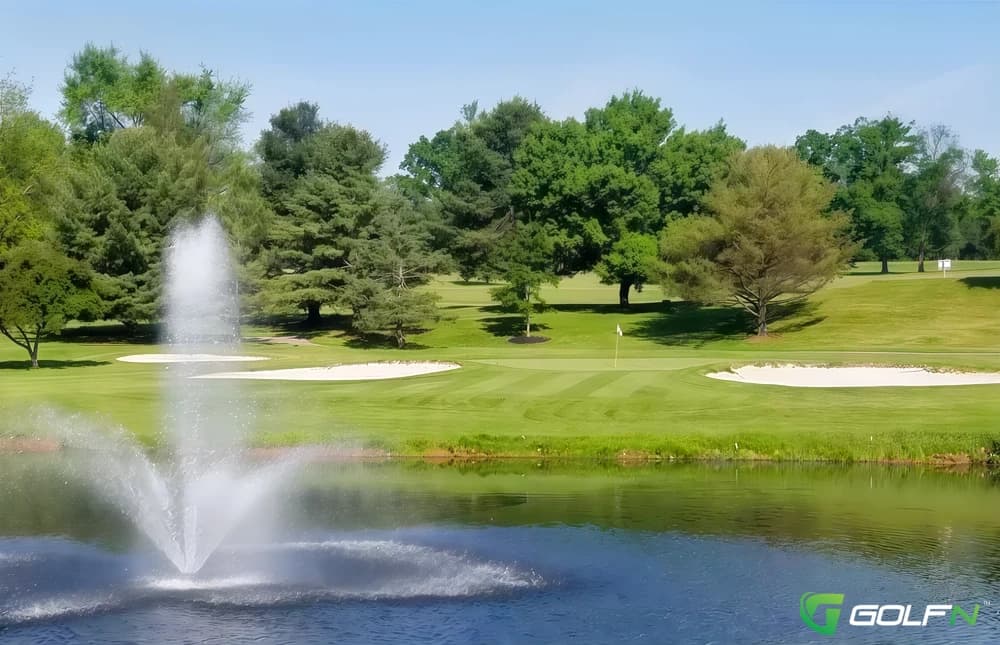 Center Square Golf Club in Norristown, Pennsylvania — public, 18-hole golf course, designed by Ed Ault (1963)