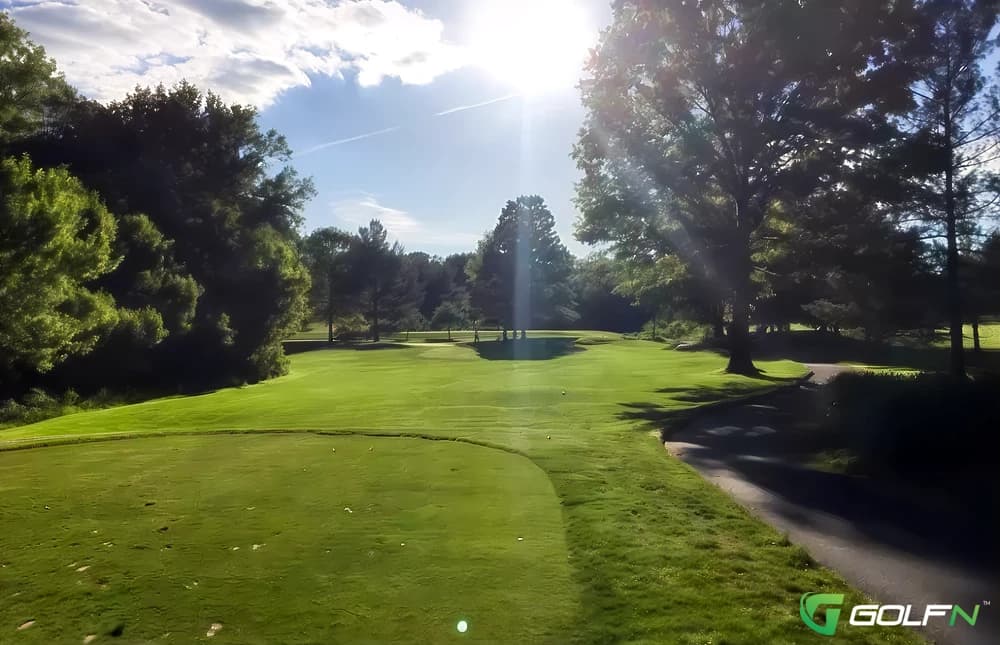 Herndon Centennial Golf Course in Herndon, Virginia — public, 18-hole golf course, designed by Ed Ault (1979)