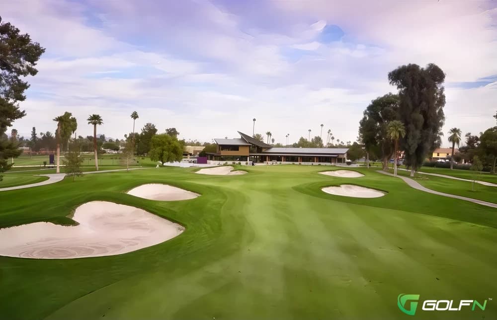 Grand Canyon University Golf Course in Phoenix, Arizona — public, 18-hole golf course, designed by William F. Bell (1961)