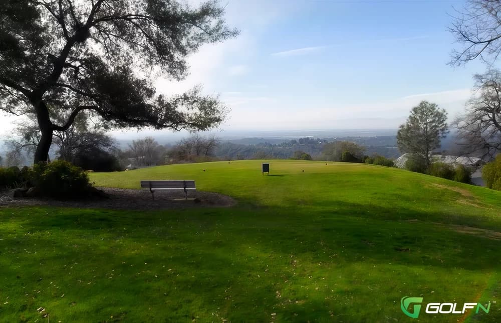 Lake Oroville Golf & Country Club in Oroville, California — semi-private, 9-hole golf course, designed by Homer Flint