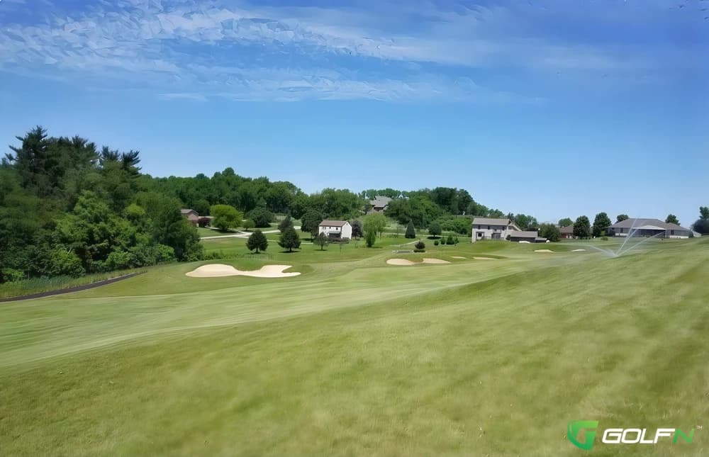 The Club At Blackthorne in Jeannette, Pennsylvania — public, 18-hole golf course, designed by Arnold Palmer (2005)