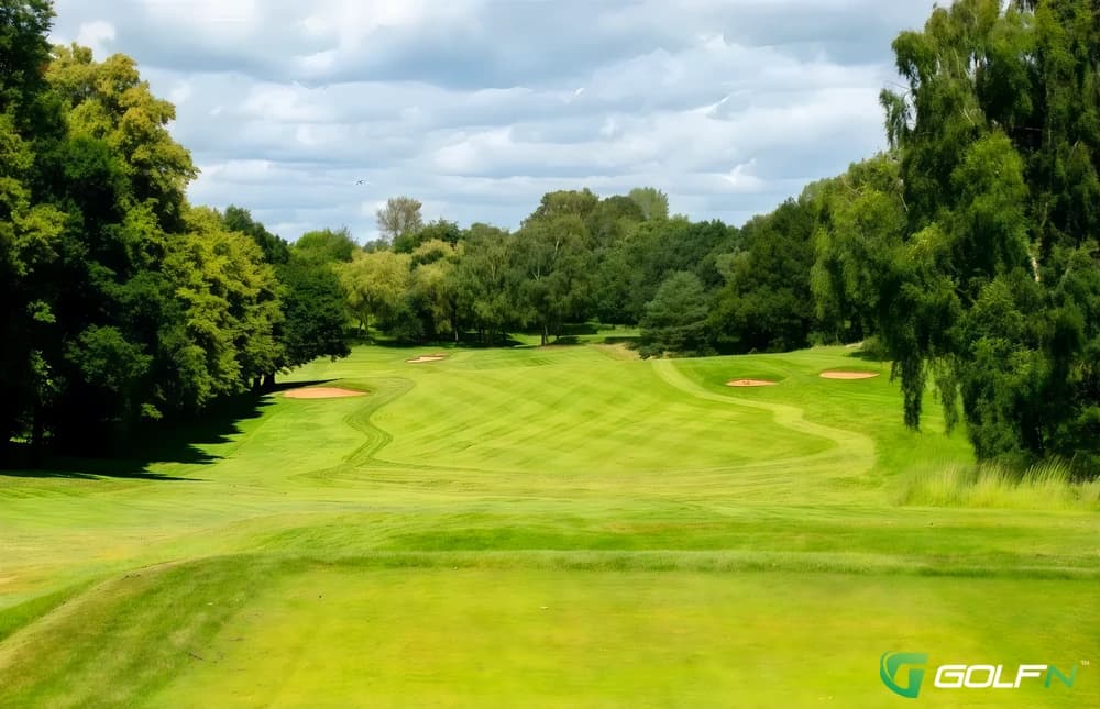 Willesley Park Golf Club in Ashby De La Zouch, England — private, 18-hole golf course, designed by James Braid (1921)