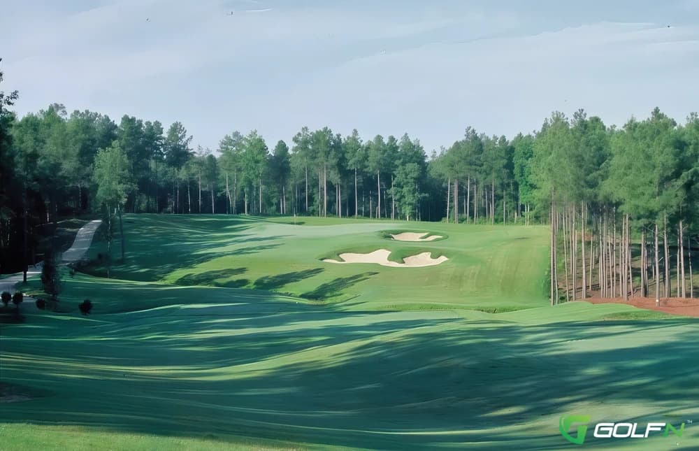 Short - Independence Golf Club in Richmond, Virginia — public, 27-hole golf course, designed by Tom Fazio (2001)