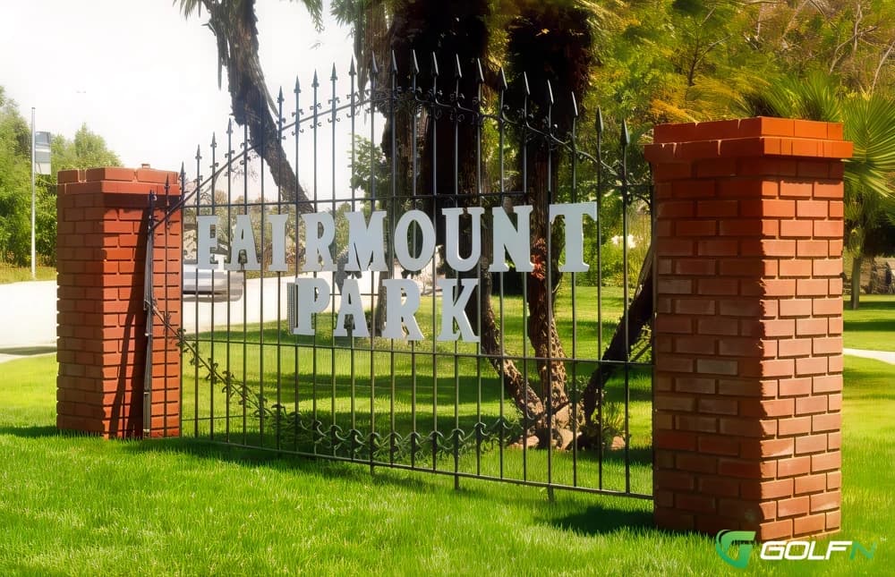 Fairmont Park Golf Course in Riverside, California — public, 9-hole golf course
