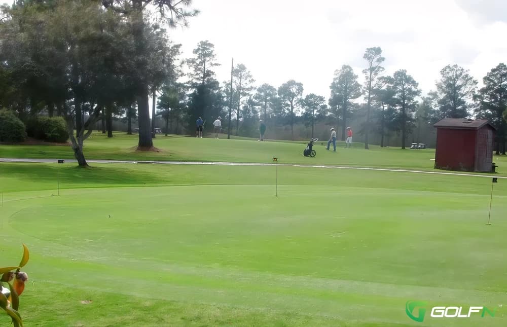 Carolinas Country Club in Loris, South Carolina — semi-private, 9-hole golf course, designed by Preston Hennis