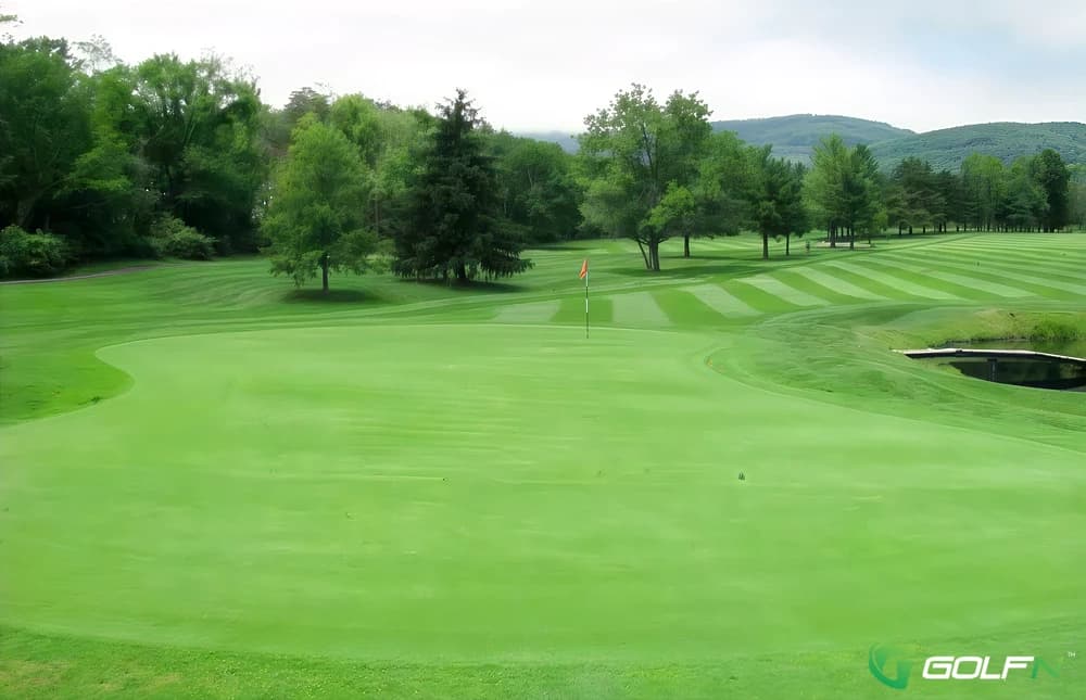 Willow Creek Country Club in Sandy, Utah — private, 18-hole golf course, designed by Henry Hughes (1957)