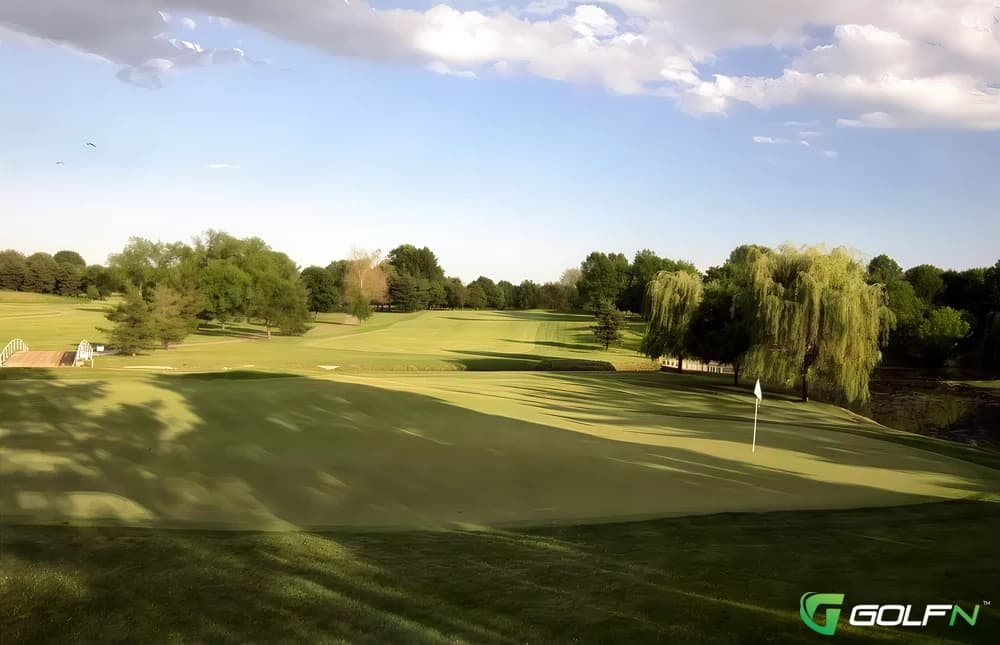 North - Otter Creek Golf Course in Columbus, Indiana — public, 27-hole golf course, designed by Robert Trent Jones, Sr. (1964)