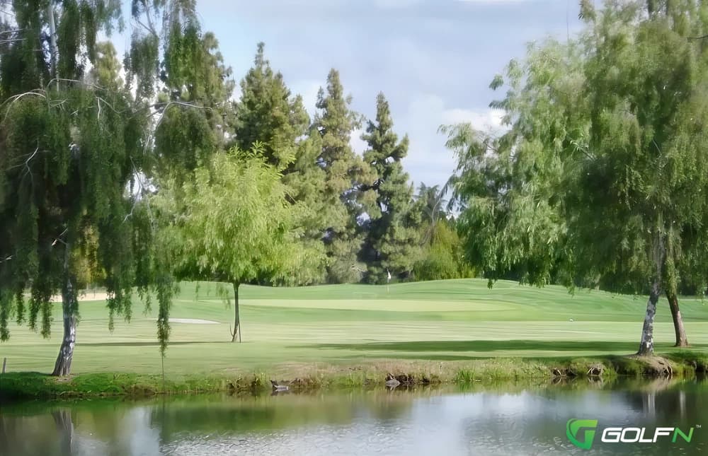 San Jose Municipal Golf Course in San Jose, California — public, 18-hole golf course, designed by Robert Muir Graves (1968)