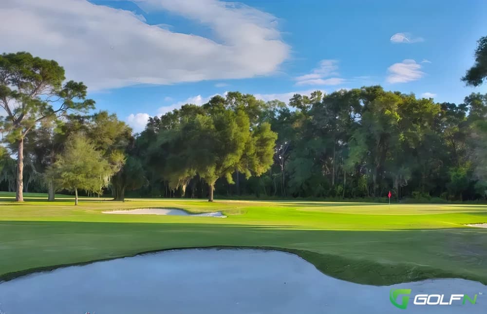 Palatka Golf Club in Palatka, Florida — public, 18-hole golf course, designed by Donald Ross (1925)