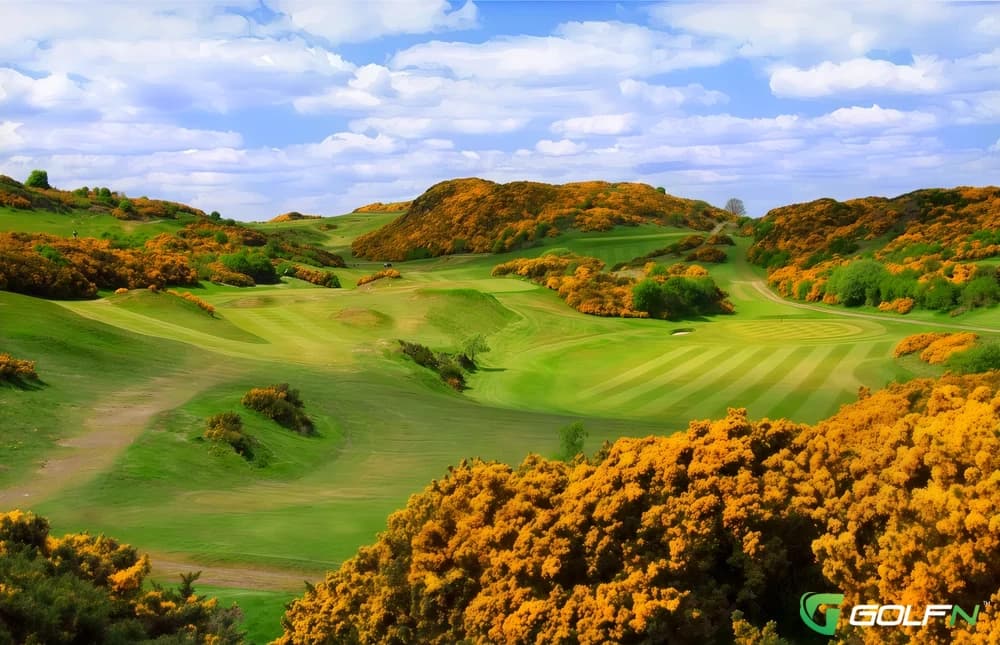 Braid Hills Golf Course in Edinburgh, Scotland — public, 18-hole golf course, designed by Andrew Mair