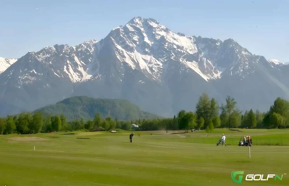 Palmer Golf Course in Palmer, Alaska — public, 18-hole golf course, designed by Iliad Corporation