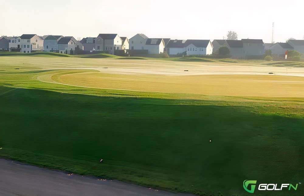 Falcon Golf Course in East Lansing, Michigan — public, 9-hole golf course