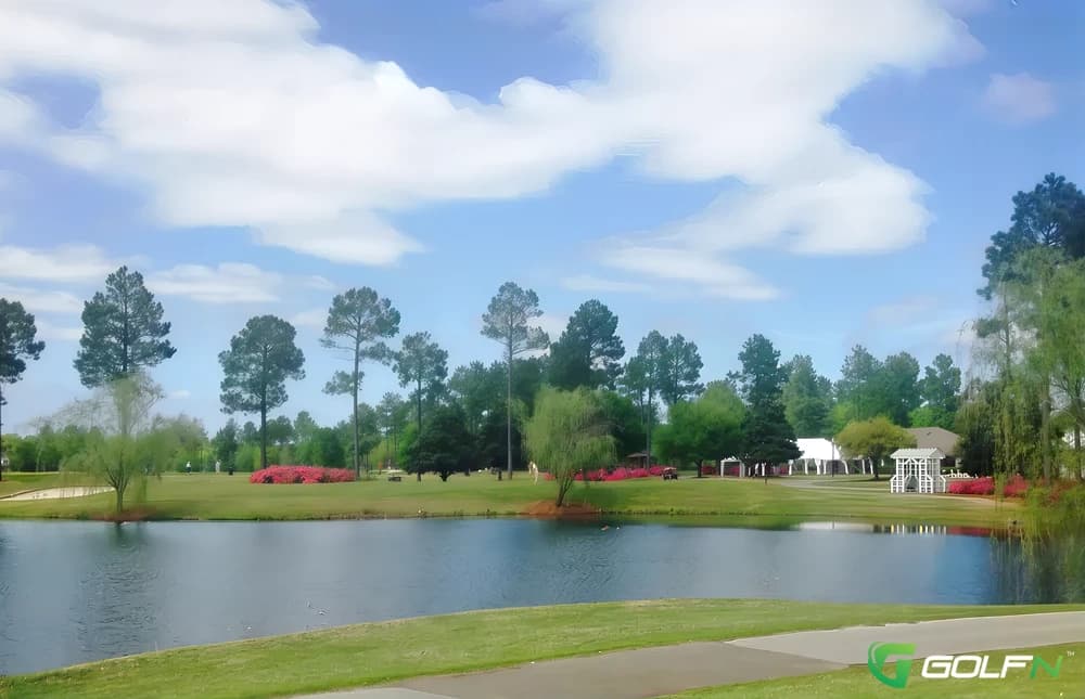 Azalea/Magnolia-Magnolia Greens Golf Plantation in Leland, North Carolina — public, 18-hole golf course, designed by Tom Jackson