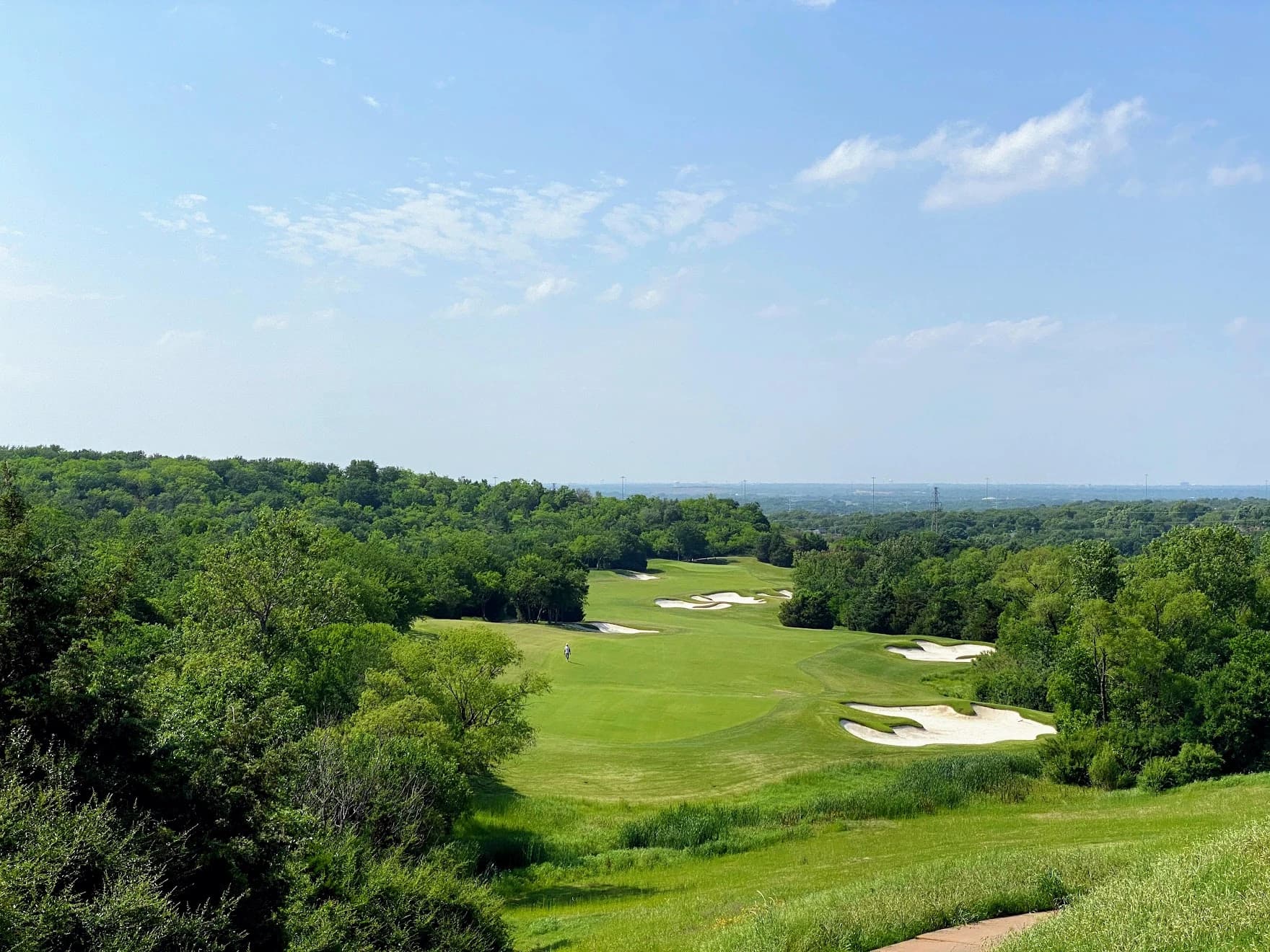 Dallas National Golf Club in Dallas, Texas — private, 18-hole golf course
